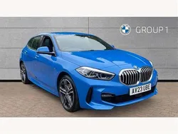 Misano blue Used 2023 BMW 118 M Sport Hatchback | £24,150 (Fair price)
