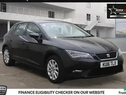 Black Used 2016 Seat Leon SE Hatchback | £7,890 (Fair price)
