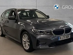 Mineral grey Used 2022 BMW 318 Sport Line Estate | £21,450 (Good price)