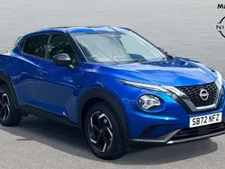 Blue Used 2023 Nissan Juke N-Connecta SUV | £14,859 (Fair price)