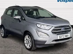 Silver Used 2023 Ford Ecosport Titanium SUV | £13,650 (Fair price)