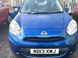 Blue Used 2013 Nissan Micra Visia Hatchback | £2,990 (Fair price)