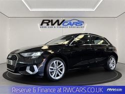 Black Used 2021 Audi A3 Sportback Sport Hatchback | £21,587