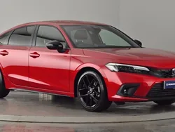 Red Used 2023 Honda Civic Sport Hatchback | £28,950 (Fair price)