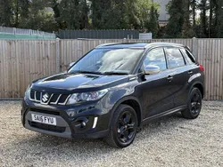 Black Used 2016 Suzuki Vitara SUV | £9,100 (Good price)