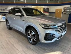 Silver Used 2019 VW Touareg R-line SUV | £28,990 (Expensive)