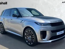 Sv bespoke ultra metallic gloss flux silver Used 2024 Land Rover Range Rover Sport SUV | £133,440