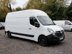 White Used 2021 Vauxhall Movano Edition Van | £8,990 (Fair price)