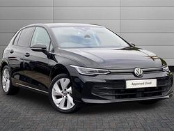 Grenadilla black Used 2024 VW Golf VIII Match Hatchback | £20,450 (Fair price)