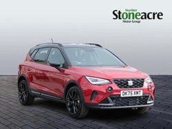 Red New 2025 Seat Arona Black Edition SUV | £21,495 (Fair price)