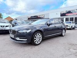 Grey Used 2017 Volvo V90 Inscription Estate | £14,275 (Fair price)