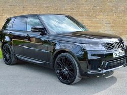 Black Used 2022 Land Rover Range Rover Sport HSE Dynamic SUV | £40,995 (Fair price)