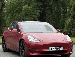 Used 2020 Tesla Model 3 Performance Sedan | £16,995 (Good price)