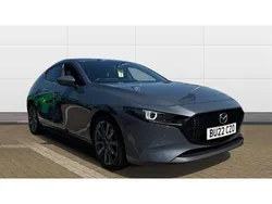 Grey Used 2022 Mazda 3 Inclusive Hatchback | £16,495 (Fair price)