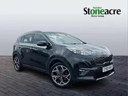 Black Used 2019 Kia Sportage GT-Line SUV | £14,995 (Fair price)