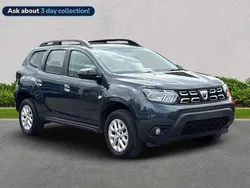 Grey Used 2022 Dacia Duster Comfort SUV | £12,423 (Fair price)