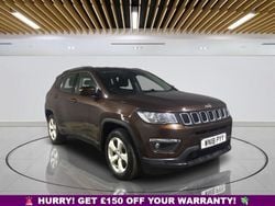 Bronze Used 2018 Jeep Compass Longitude SUV | £7,299 (Expensive)