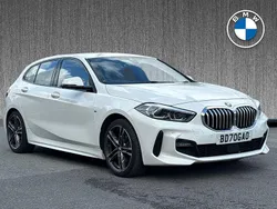 White Used 2020 BMW 118 M Sport Hatchback | £17,999 (Fair price)