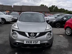Silver Used 2018 Nissan Juke N-Connecta SUV | £5,595 (Good price)