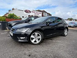 Black Used 2014 Seat Leon FR Hatchback | £6,999 (A bit pricey)
