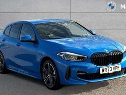 Blue Used 2023 BMW 118 M Sport Hatchback | £22,798 (Good price)