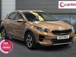 Bronze Used 2021 Kia XCeed 2 SUV | £12,750 (Fair price)