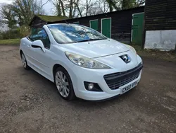 White Used 2011 Peugeot 207 GTi Cabriolet | £1,000 (Fair price)