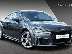 Grey Used 2022 Audi TT S-Line Coupe | £26,000 (Fair price)