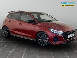 Red Used 2022 Hyundai i20 Hatchback | £19,295 (Super price)