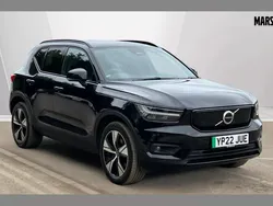 Black Used 2022 Volvo XC40 Plus SUV | £24,004 (Fair price)