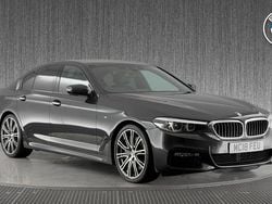 Grey Used 2018 BMW 540 M Sport | £22,999 (Fair price)