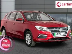 Red Used 2022 MG MG5 EV Exclusive Estate | £9,999 (Fair price)