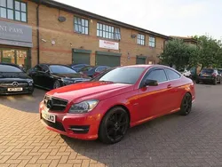 Red Used 2012 Mercedes C220 AMG Coupe | £2,900 (Super price)