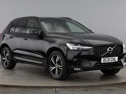 Black Used 2021 Volvo XC60 R-Design SUV | £26,750 (Good price)
