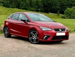 Red Used 2019 Seat Ibiza FR Hatchback | £13,500 (A bit pricey)