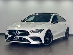 White Used 2023 Mercedes CLA35 AMG Shooting Brake Premium Plus Estate | £33,990
