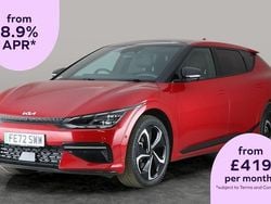 Red Used 2022 Kia EV6 GT-Line S SUV | £27,985 (Good price)