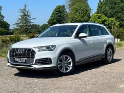 White Used 2022 Audi Q7 Sport SUV | £29,646