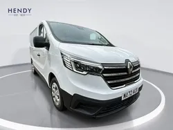 White Used 2022 Renault Trafic Business Van | £16,999 (A bit pricey)