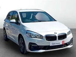 White Used 2019 BMW 220 Sport Line MPV | £15,299 (A bit pricey)