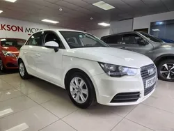 White Used 2013 Audi A1 Sportback Design Hatchback | £4,850 (Fair price)