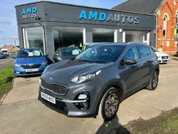 Grey Used 2019 Kia Sportage 2 SUV | £10,495 (Good price)