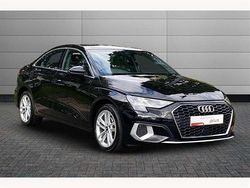 Black Used 2023 Audi A3 Sport Sedan | £22,850 (Fair price)