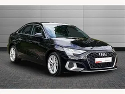 Black Used 2023 Audi A3 Sport Sedan | £22,850 (Fair price)