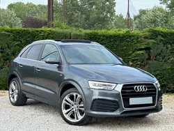 Grey Used 2015 Audi Q3 S-line plus SUV | £12,990 (Fair price)