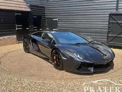 Black Used 2012 Lamborghini Aventador Coupe | £155,000