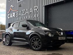 Black Used 2016 Nissan Juke Tekna SUV | £6,191 (Fair price)