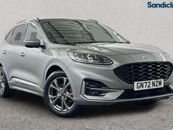 Silver Used 2022 Ford Kuga ST-Line SUV | £17,113 (Fair price)