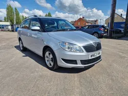 Silver Used 2014 Skoda Fabia SE Estate | £2,495