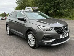 Grey Used 2018 Vauxhall Grandland X SUV | £8,595 (Fair price)